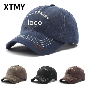 Korean Denim Stylish Sun Protection Duckbill Cap casual-baseball-cap