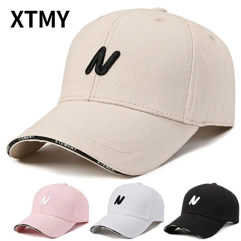 Korean Embroidered Trendy Sun Protection Baseball Cap casual-baseball-cap