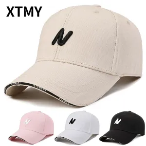 Korean Embroidered Trendy Sun Protection Baseball Cap casual-baseball-cap