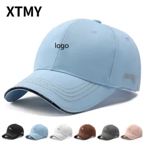 Korean Fashion Sun Protection Duckbill Cap casual-baseball-cap