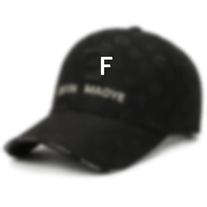 Korean Style F Letter Spring/Fall Sun Protection Baseball Cap casual-baseball-cap