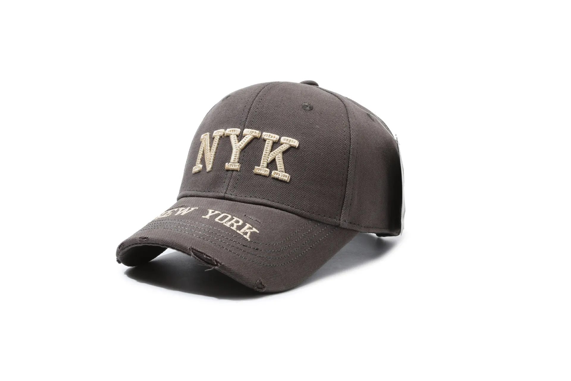 Korean Style Letter Fashion Duckbill Cap