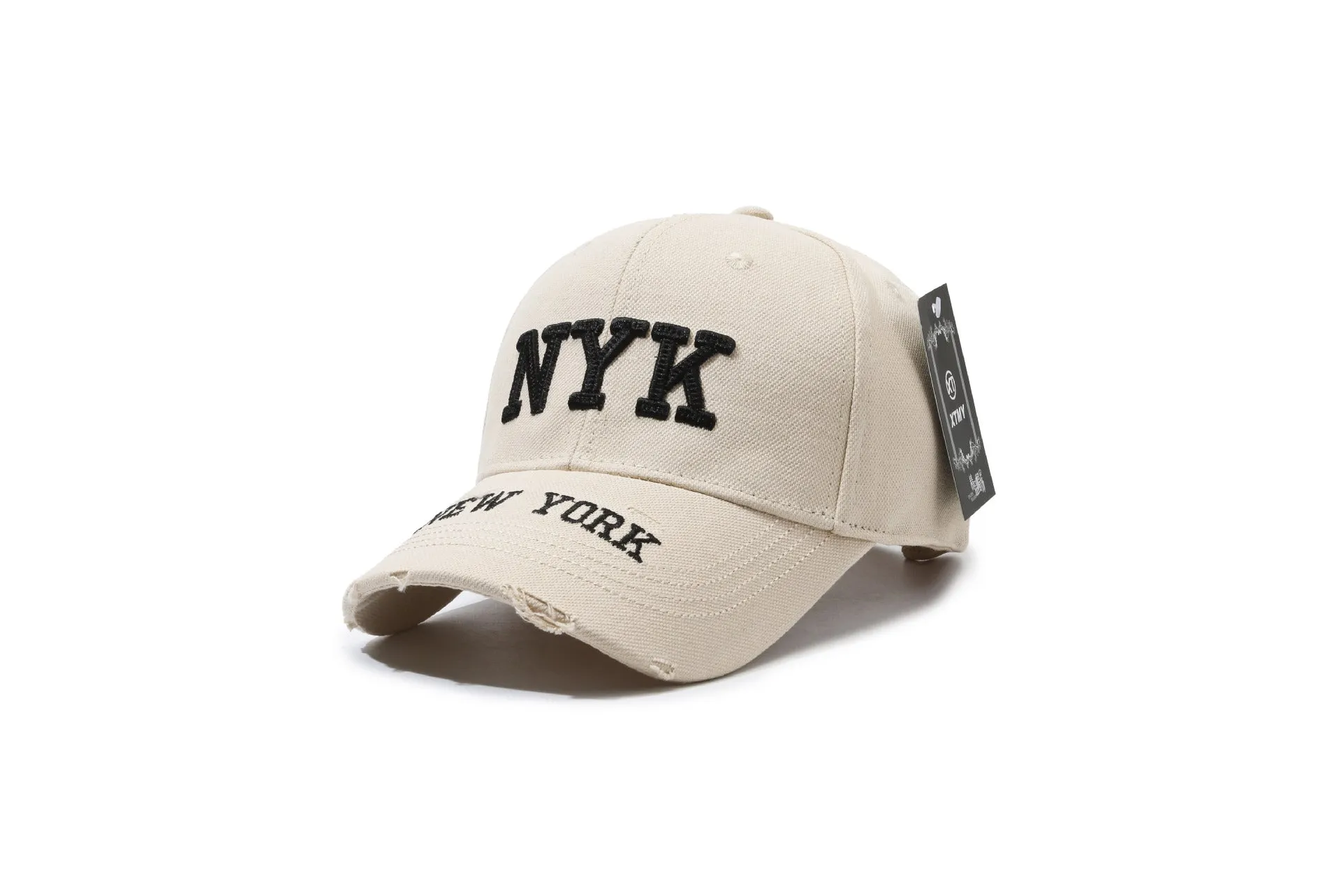 Korean Style Letter Fashion Duckbill Cap
