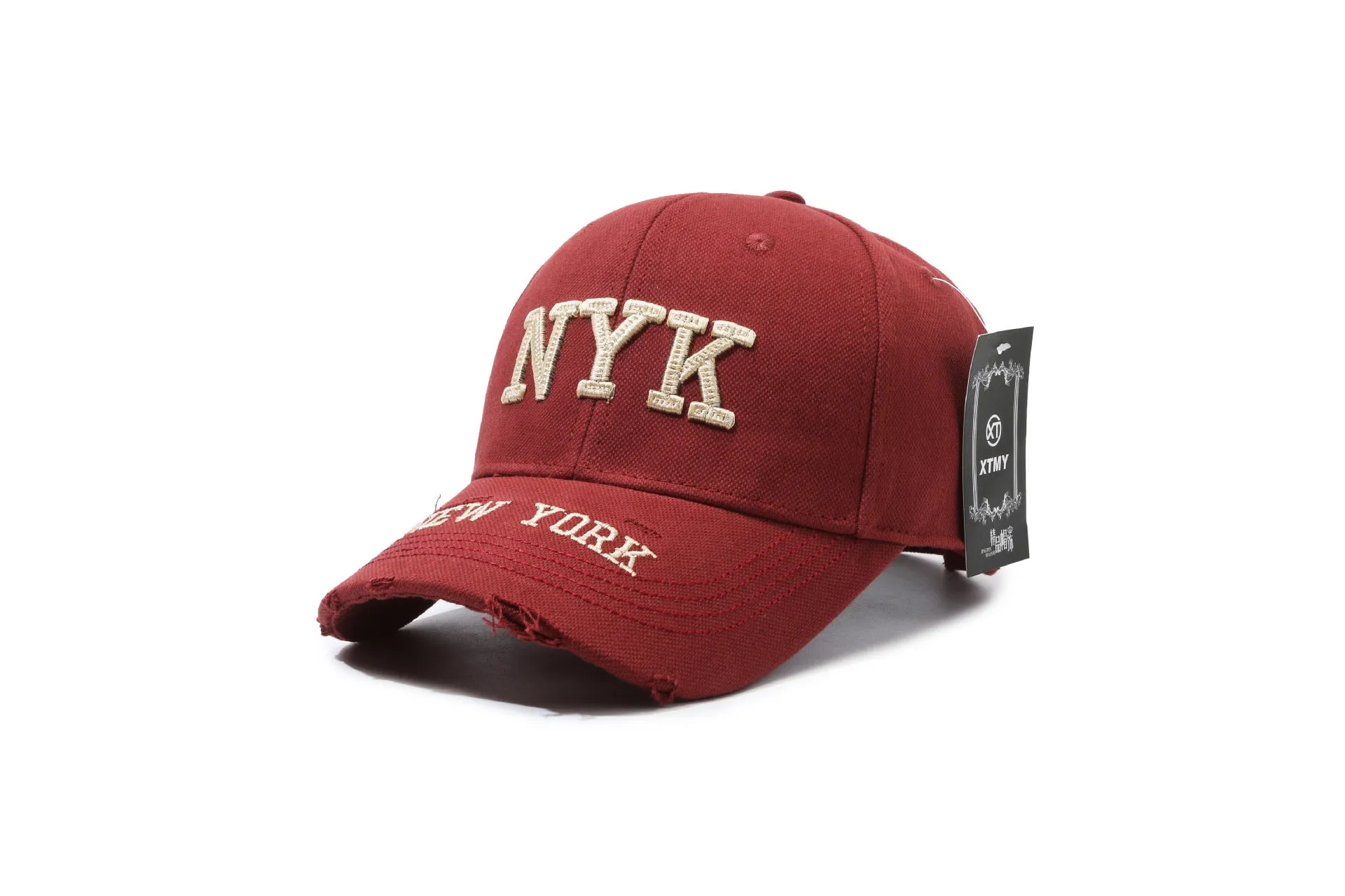 Korean Style Letter Fashion Duckbill Cap