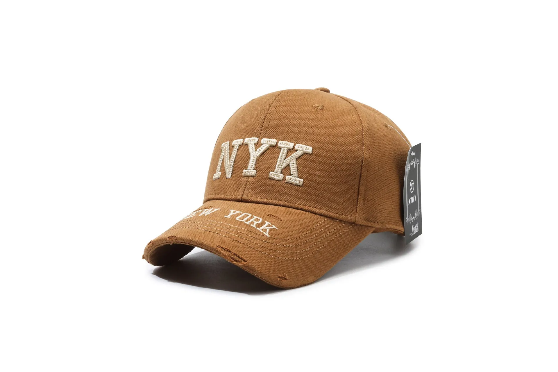 Korean Style Letter Fashion Duckbill Cap