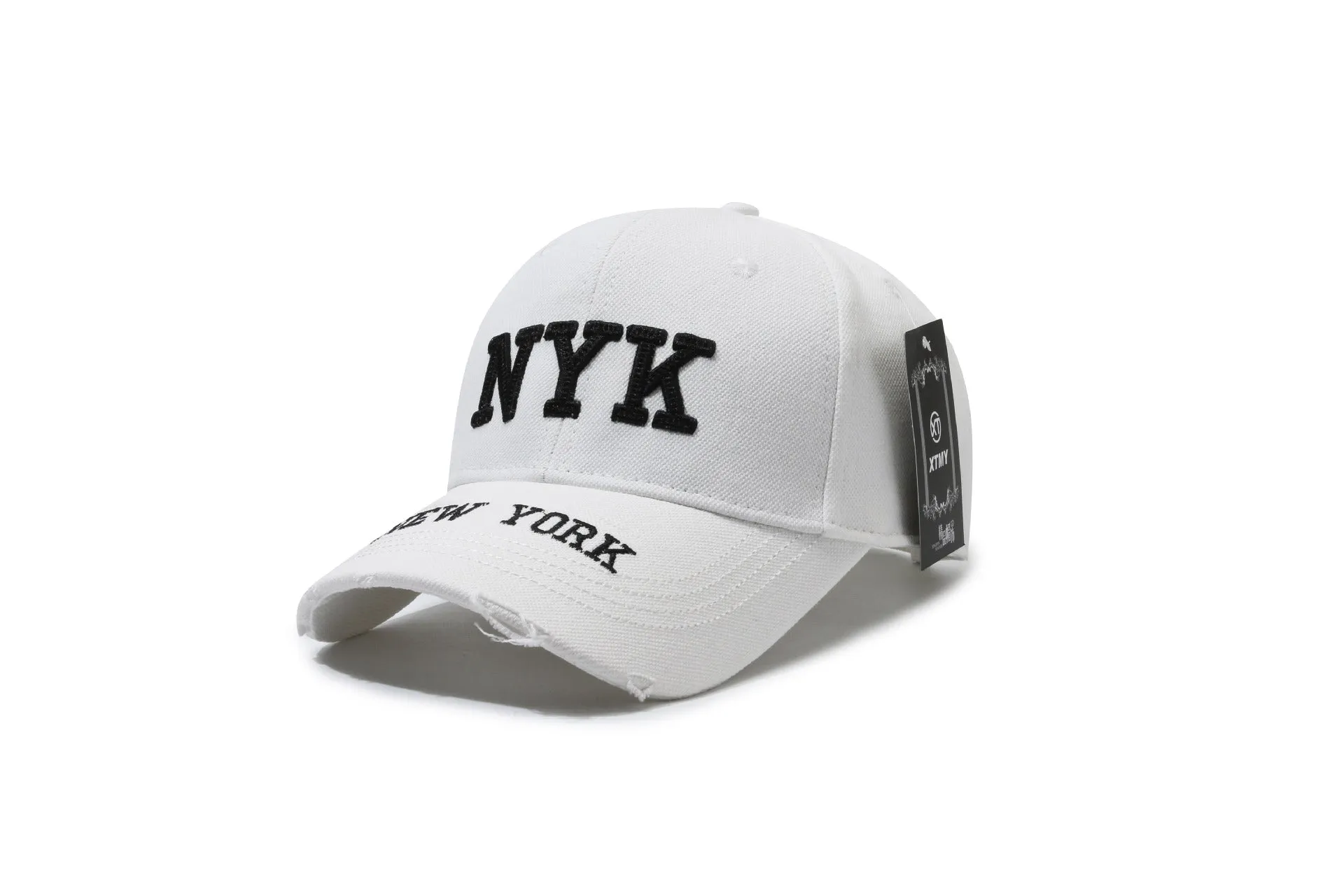 Korean Style Letter Fashion Duckbill Cap