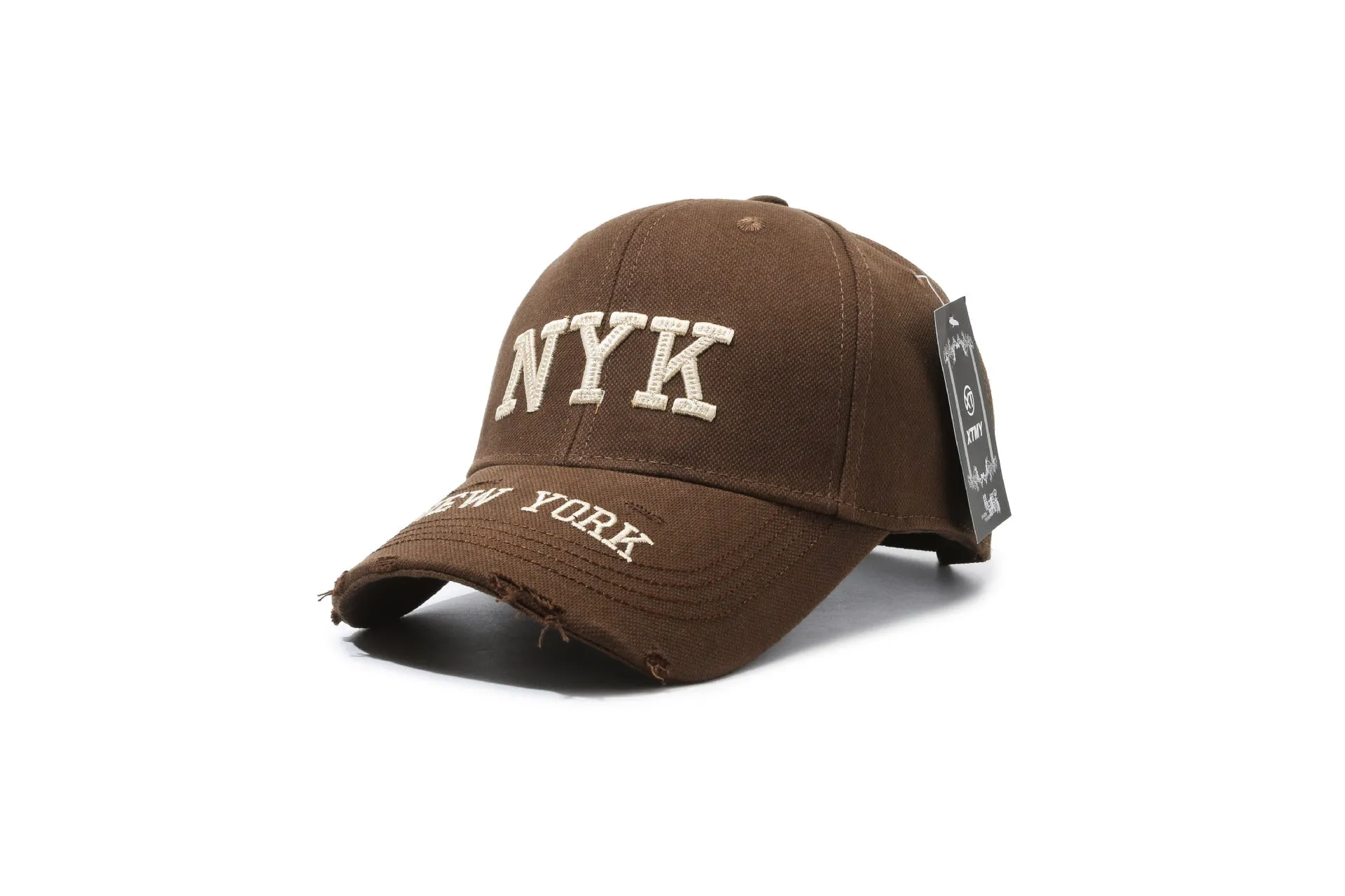 Korean Style Letter Fashion Duckbill Cap