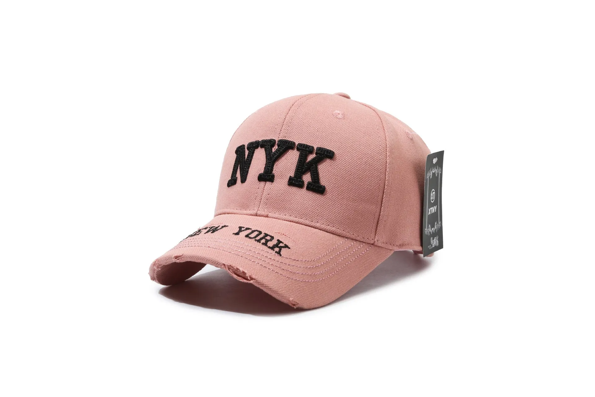 Korean Style Letter Fashion Duckbill Cap