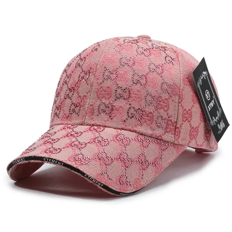 Korean Style Structured Sun Protection Baseball Cap