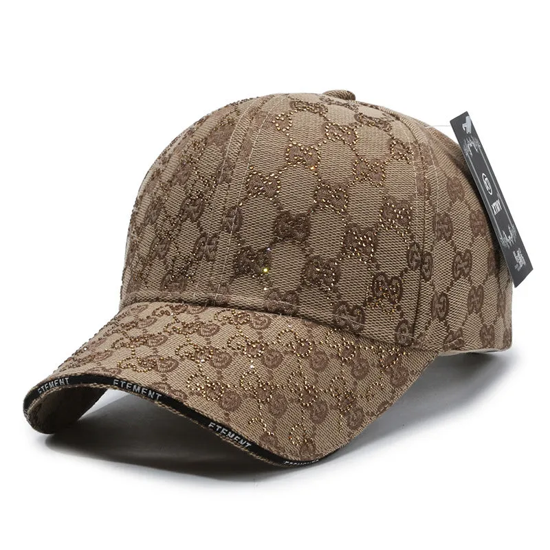 Korean Style Structured Sun Protection Baseball Cap