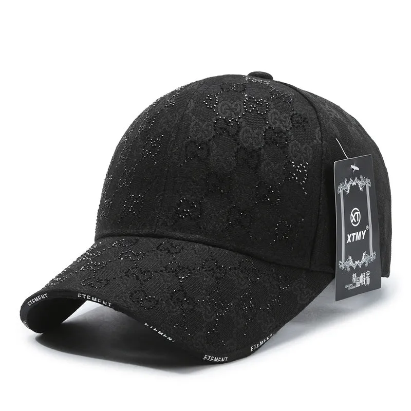 Korean Style Structured Sun Protection Baseball Cap