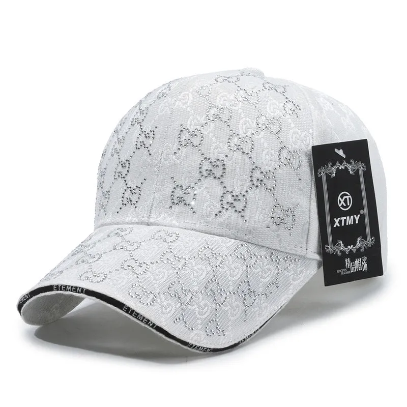 Korean Style Structured Sun Protection Baseball Cap