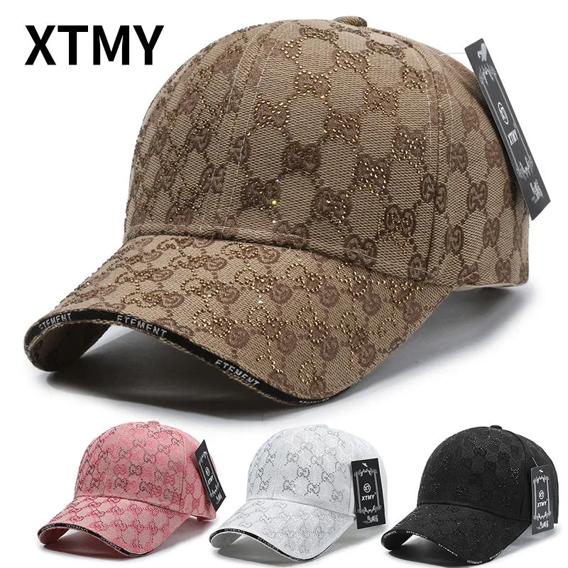 Korean Style Structured Sun Protection Baseball Cap casual-baseball-cap