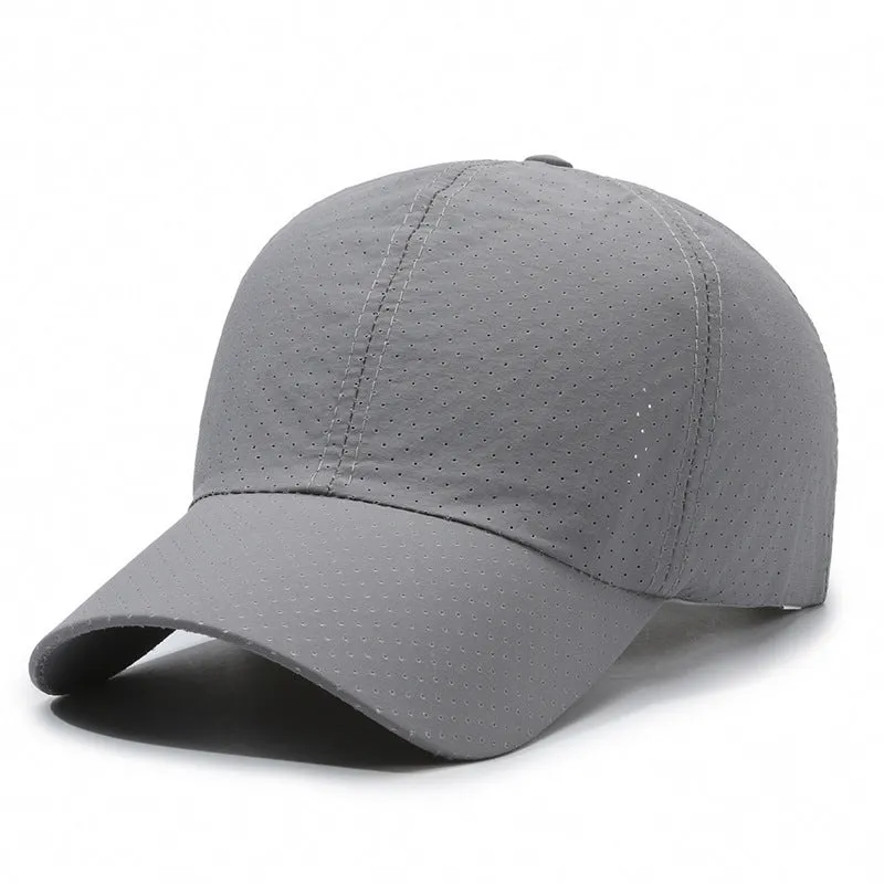 Korean Sun Protection Mesh Duckbill Cap
