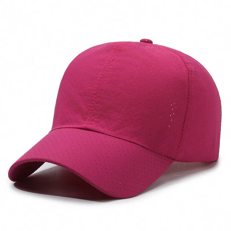 Korean Sun Protection Mesh Duckbill Cap