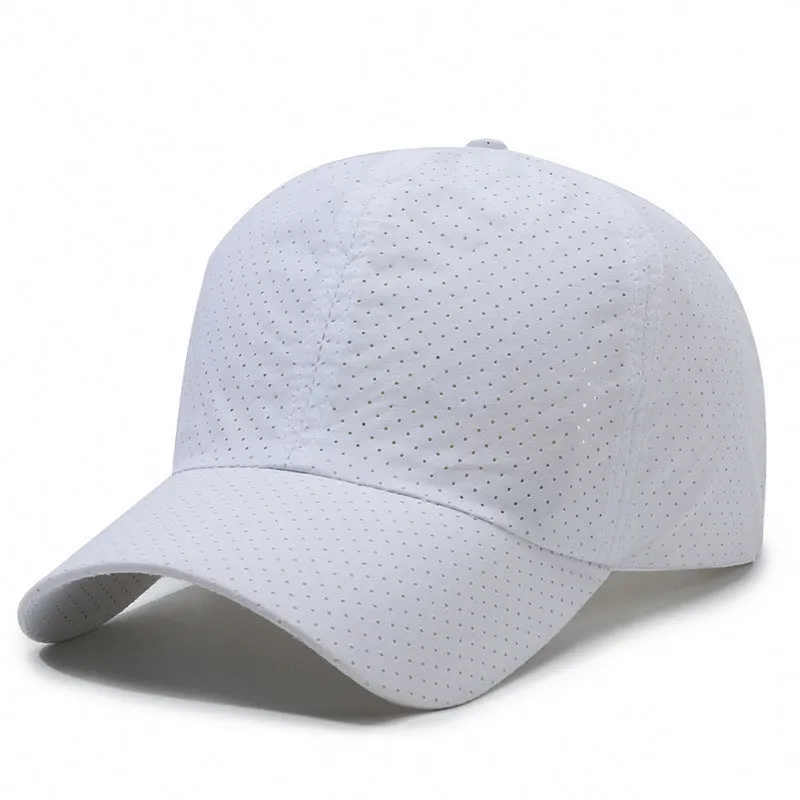 Korean Sun Protection Mesh Duckbill Cap