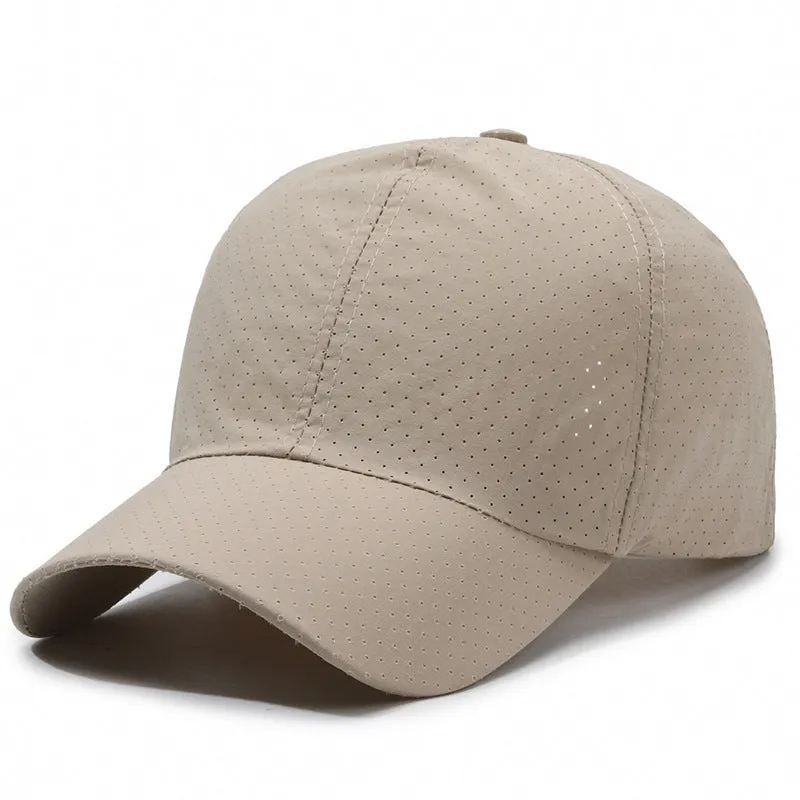 Korean Sun Protection Mesh Duckbill Cap
