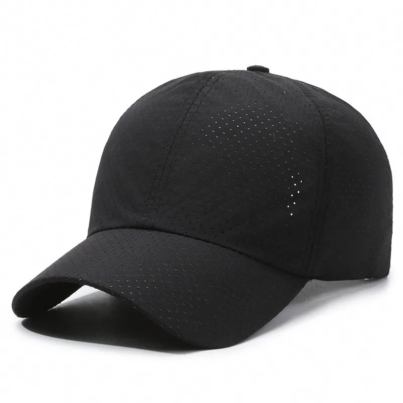Korean Sun Protection Mesh Duckbill Cap