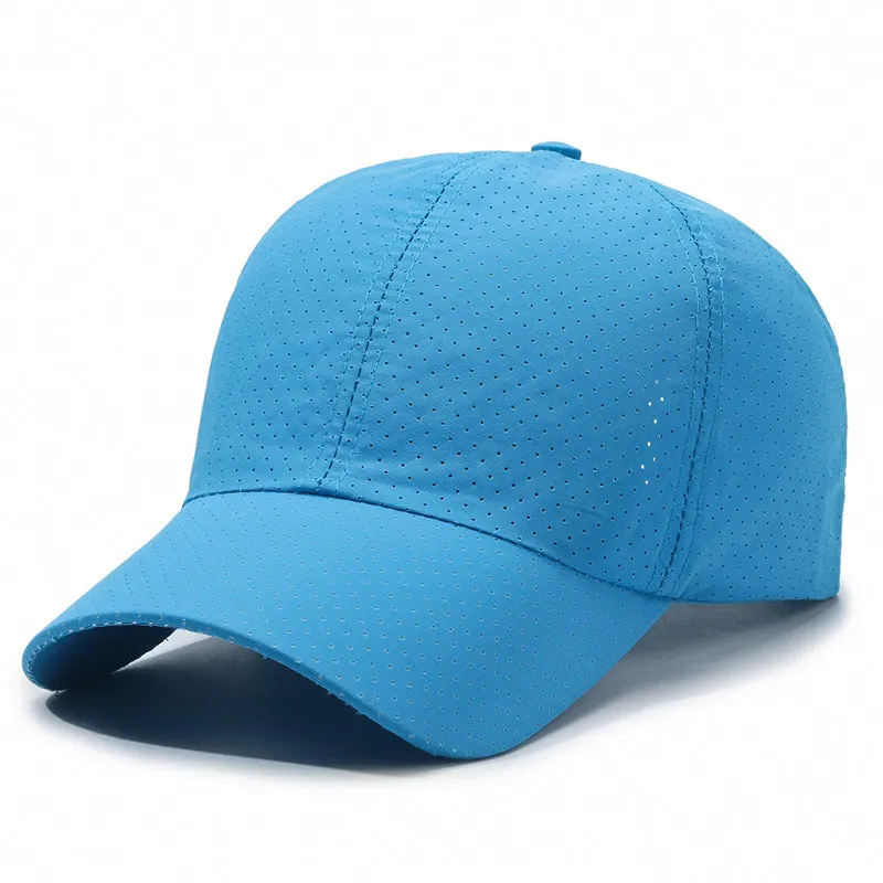 Korean Sun Protection Mesh Duckbill Cap