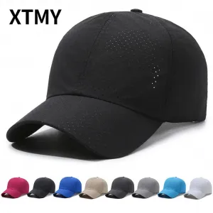 Korean Sun Protection Mesh Duckbill Cap casual-baseball-cap