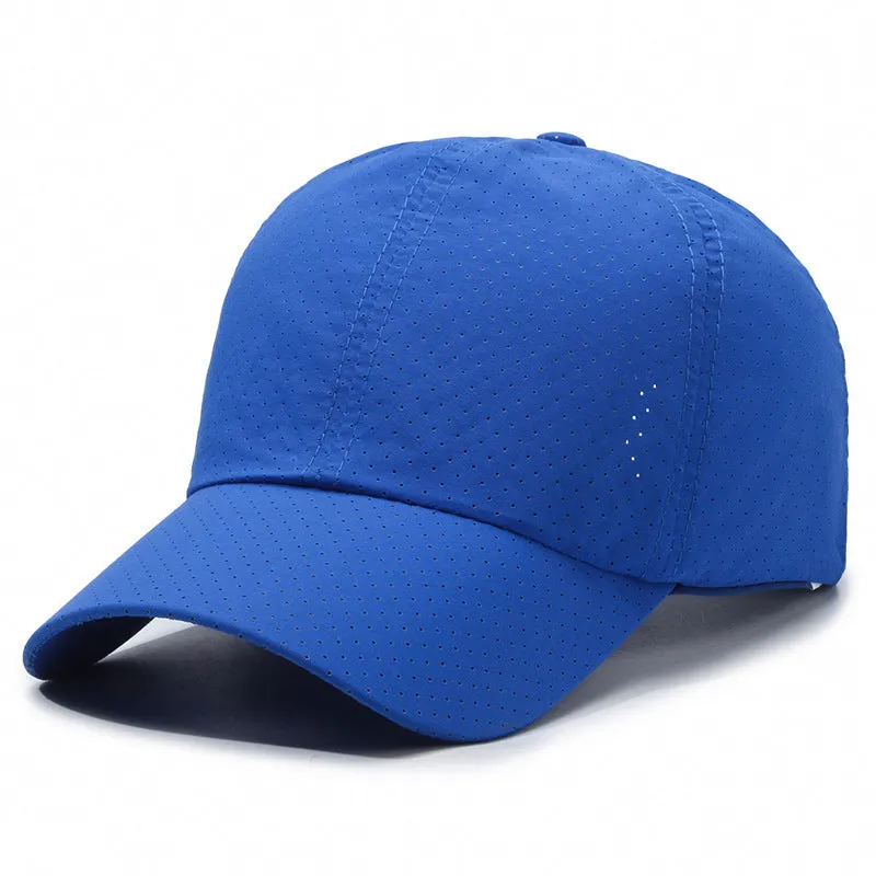 Korean Sun Protection Mesh Duckbill Cap
