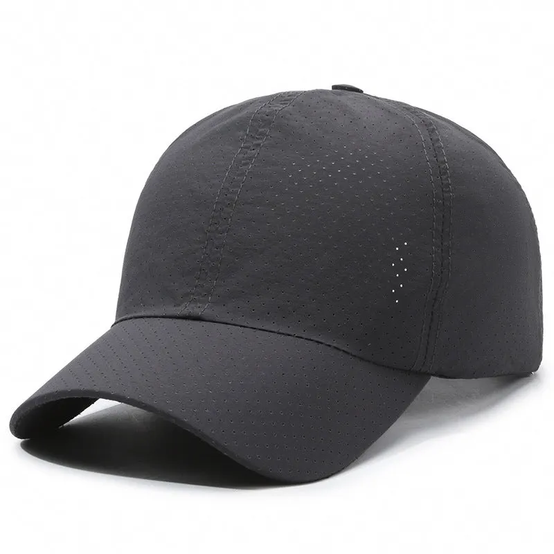 Korean Sun Protection Mesh Duckbill Cap