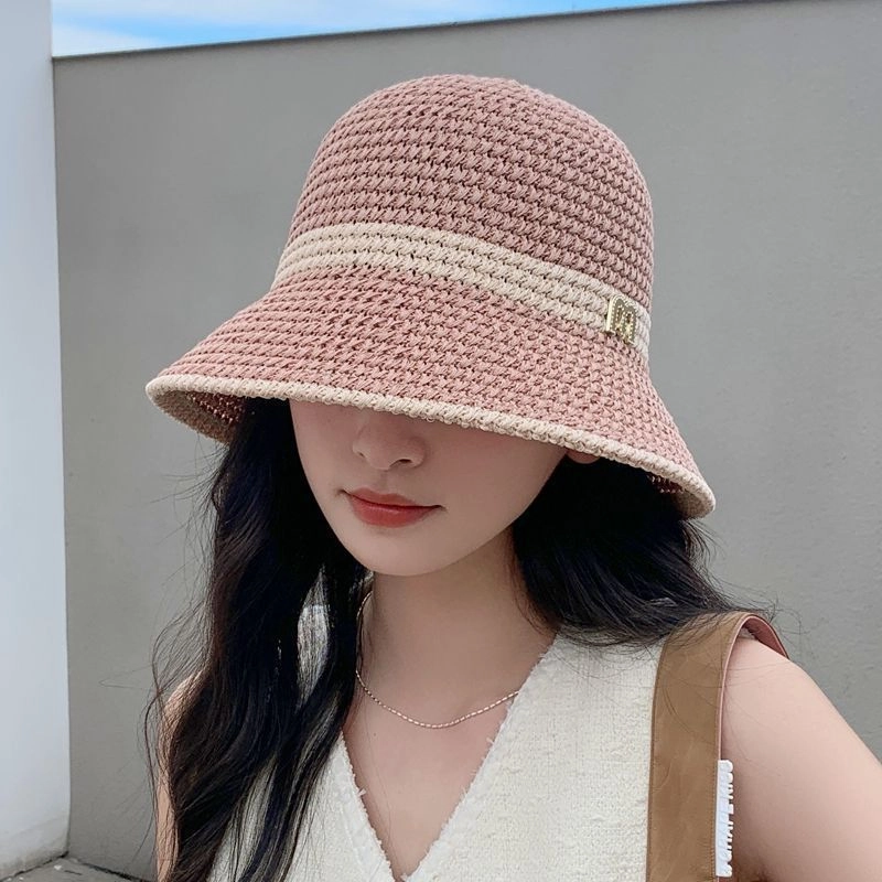 Korean Style Bucket Hat UV Protection Foldable