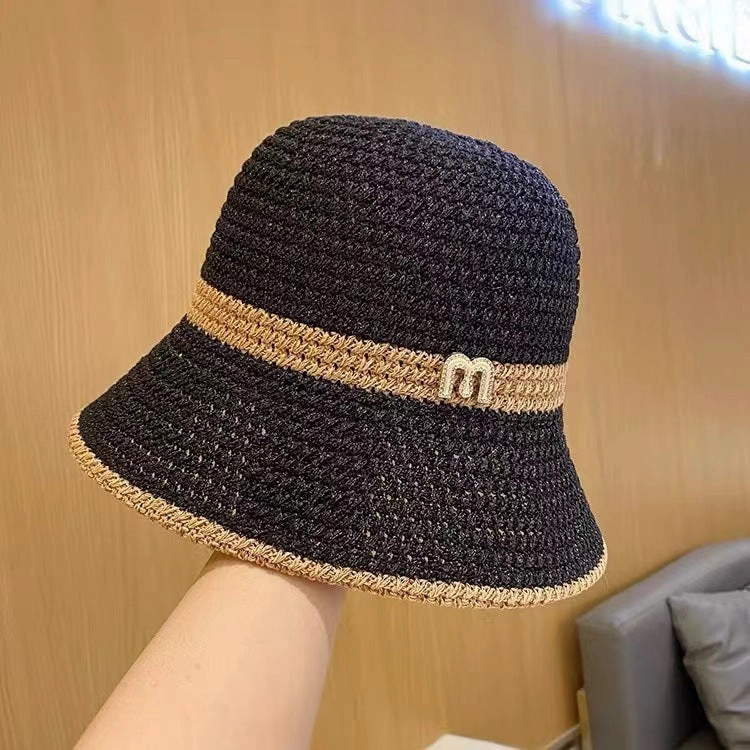 Korean Style Bucket Hat UV Protection Foldable