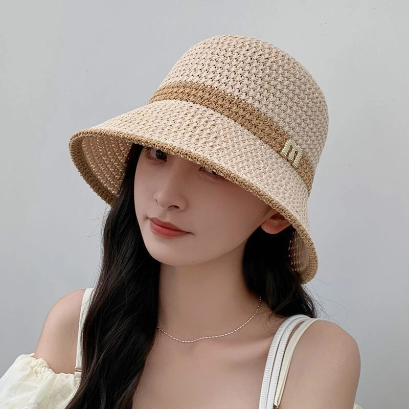 Korean Style Bucket Hat UV Protection Foldable