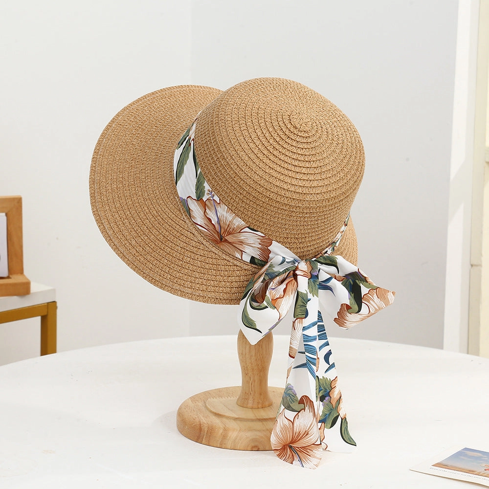 Korean Wide Brim Straw Hat
