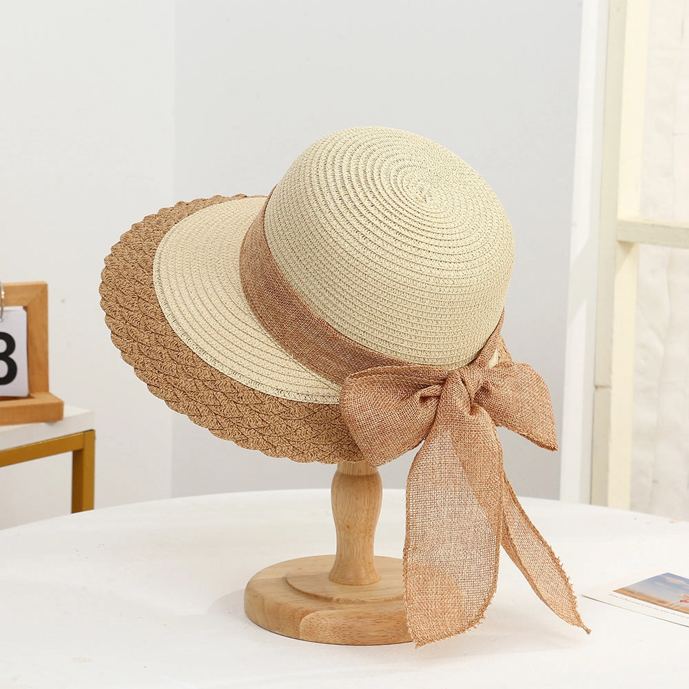 Korean Wide Brim Straw Hat