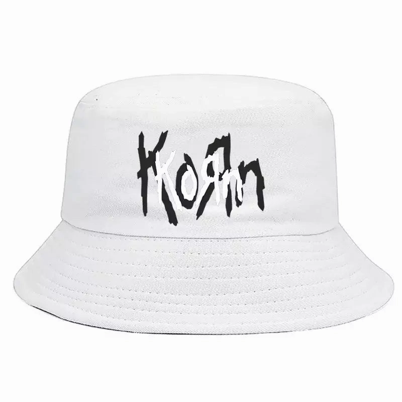 Korn Metal Rock Bucket Hat