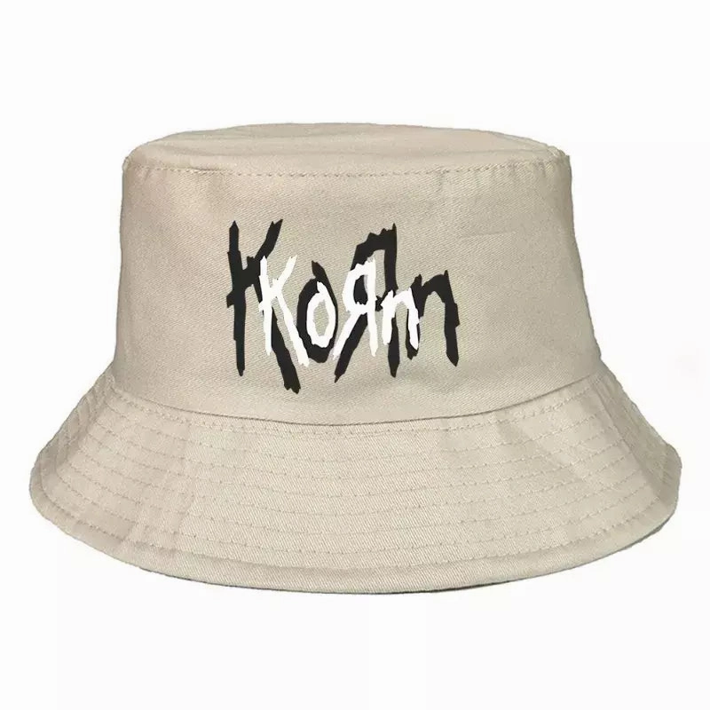 Korn Metal Rock Bucket Hat