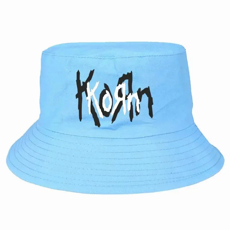 Korn Metal Rock Bucket Hat