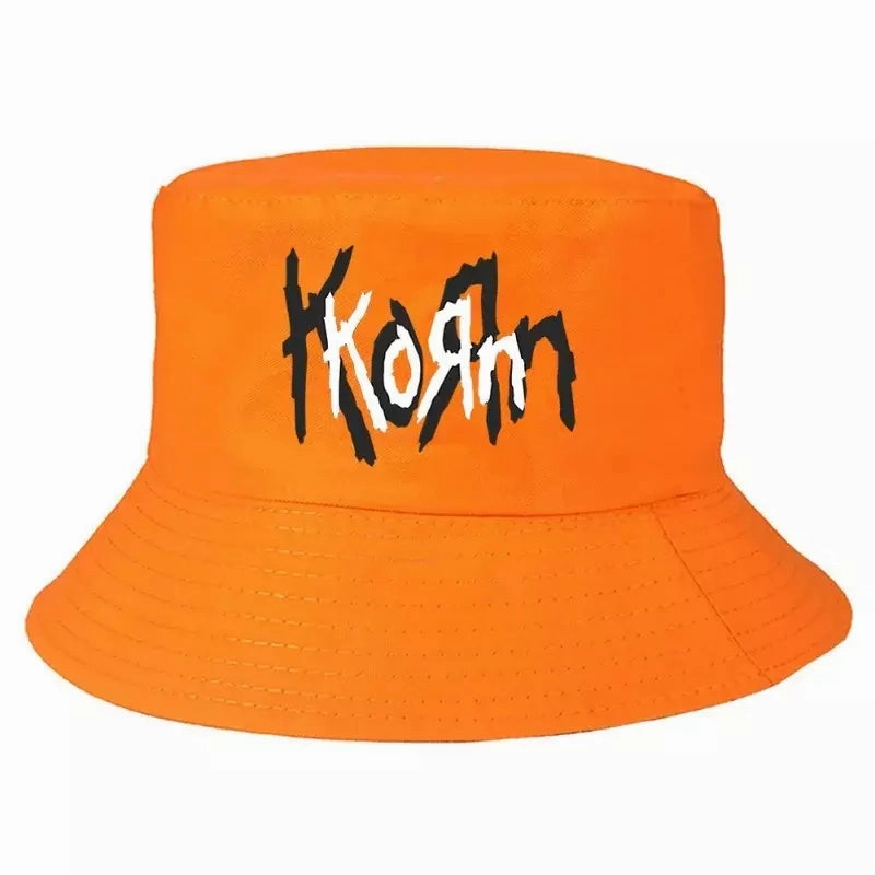Korn Metal Rock Bucket Hat
