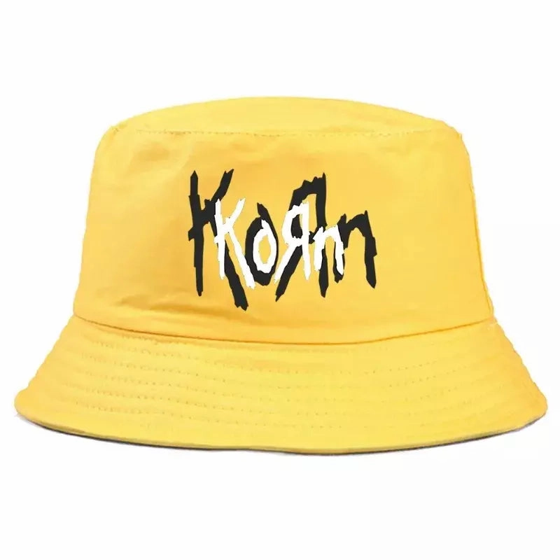 Korn Metal Rock Bucket Hat
