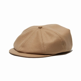 L/W WTN CAP - Beige fashion-wind-cap