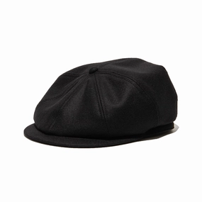 L/W WTN CAP - Black fashion-wind-cap