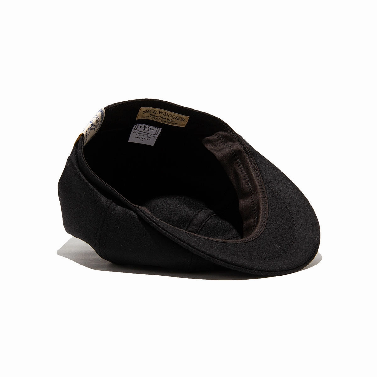 L/W WTN CAP - Black