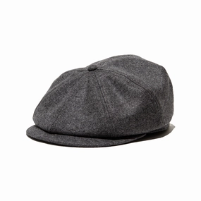 L/W WTN CAP - Grey fashion-wind-cap
