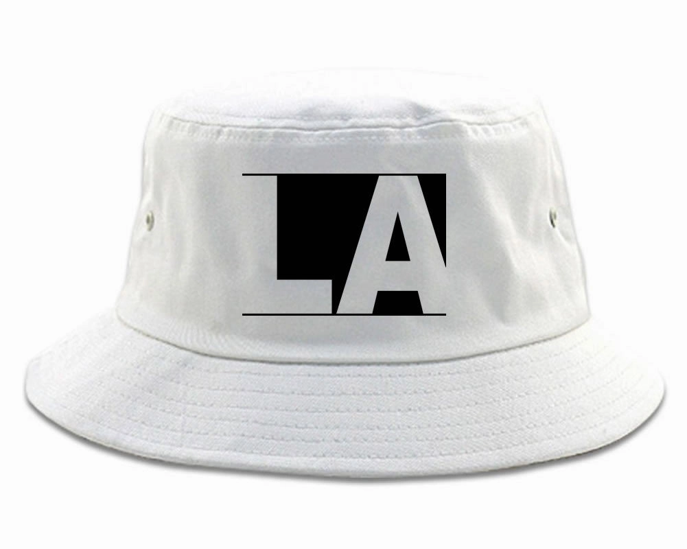 LA Block Los Angeles Bucket Hat