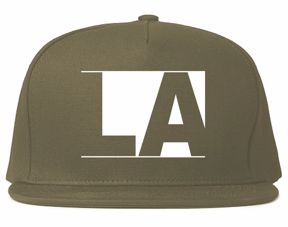 LA Block Los Angeles Snapback Hat Cap