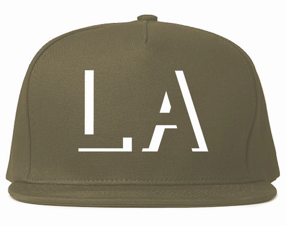 LA Shadow Los Angeles Snapback Hat