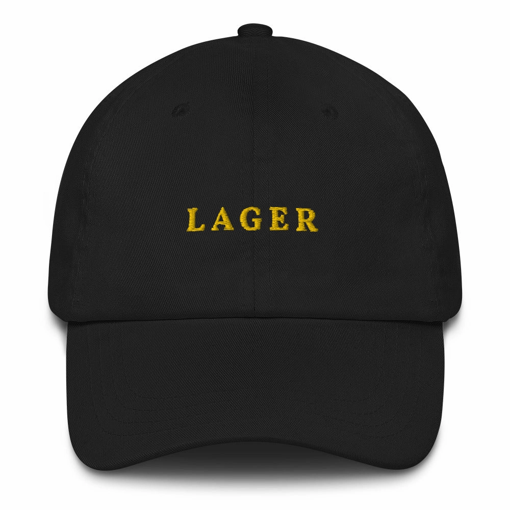 Lager Cap