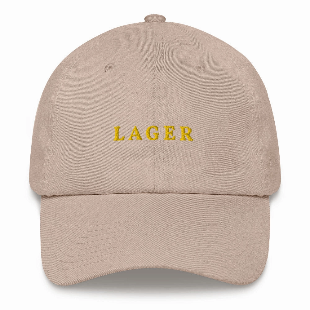 Lager Cap