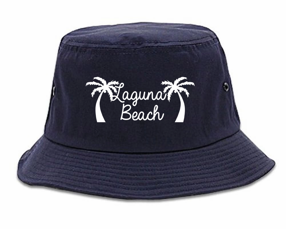 Laguna Beach California Mens Bucket Hat