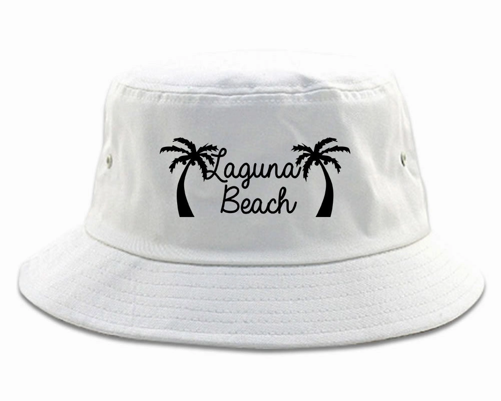Laguna Beach California Mens Bucket Hat