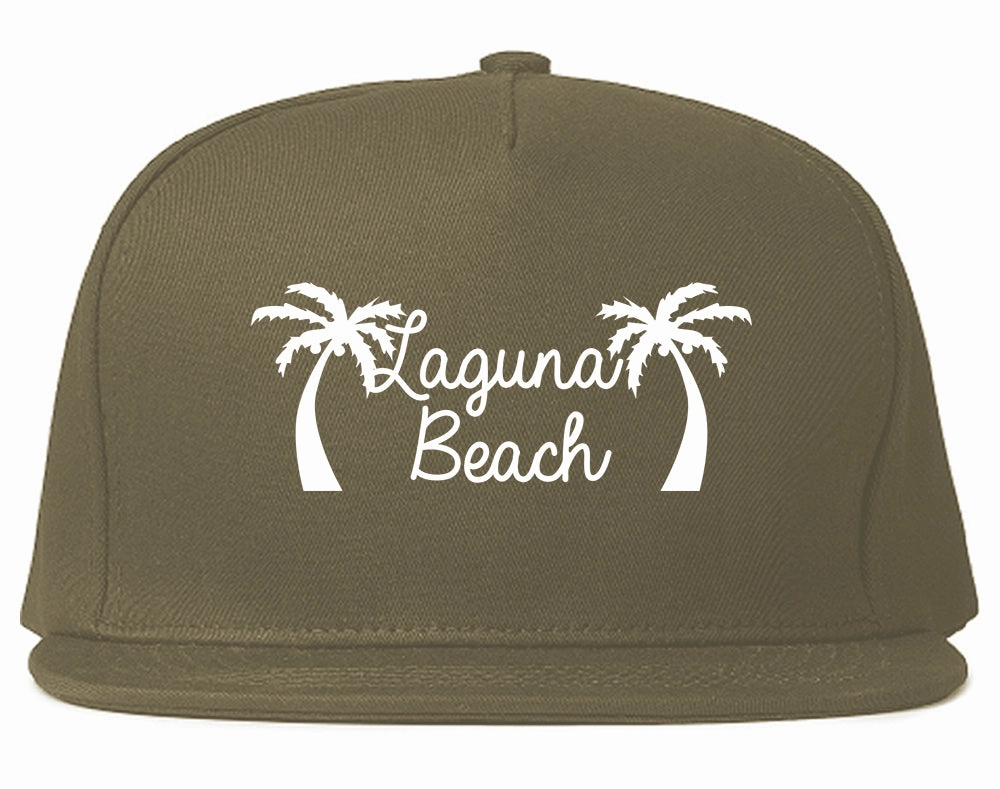 Laguna Beach California Mens Snapback Hat