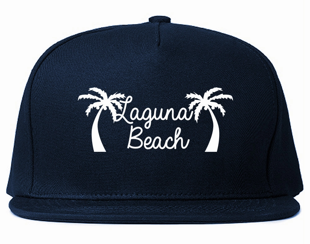 Laguna Beach California Mens Snapback Hat