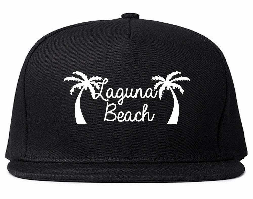 Laguna Beach California Mens Snapback Hat